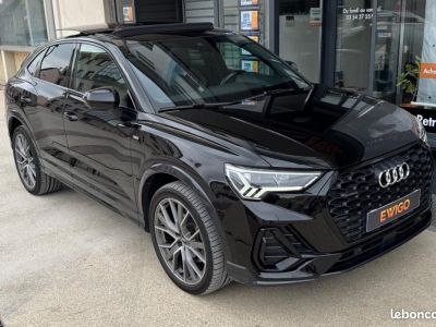 Audi Q3 Sportback 20 40 TDI 190ch S line QUATTRO S-TRONIC BVA 1ère Main Entretien complet   - 3