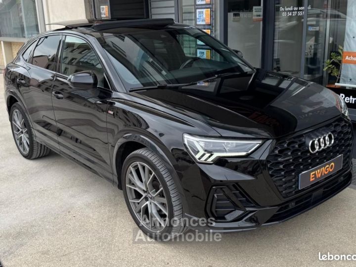 Audi Q3 Sportback 20 40 TDI 190ch S line QUATTRO S-TRONIC BVA 1ère Main Entretien complet - 3