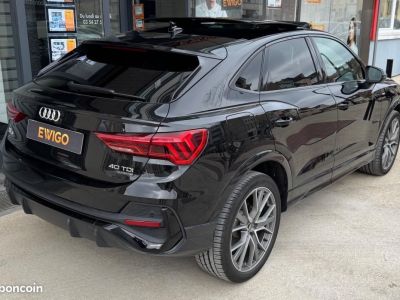 Audi Q3 Sportback 20 40 TDI 190ch S line QUATTRO S-TRONIC BVA 1ère Main Entretien complet   - 4