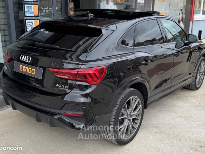 Audi Q3 Sportback 20 40 TDI 190ch S line QUATTRO S-TRONIC BVA 1ère Main Entretien complet - 4