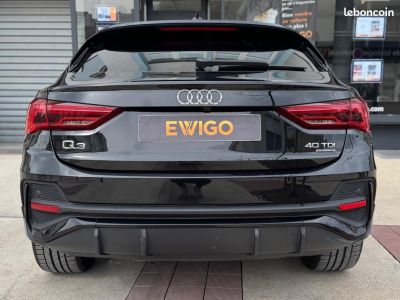 Audi Q3 Sportback 20 40 TDI 190ch S line QUATTRO S-TRONIC BVA 1ère Main Entretien complet   - 5