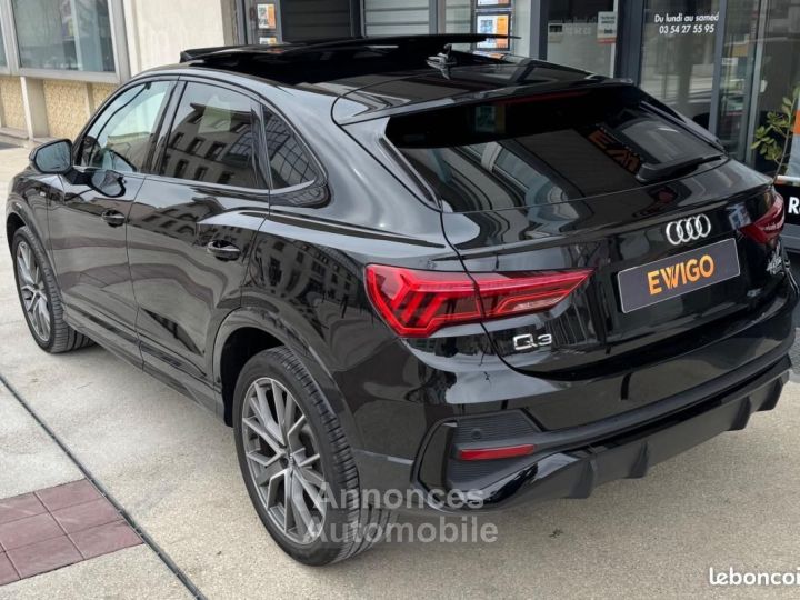Audi Q3 Sportback 20 40 TDI 190ch S line QUATTRO S-TRONIC BVA 1ère Main Entretien complet - 6