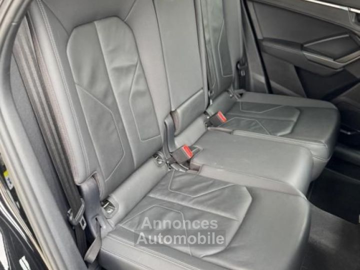 Audi Q3 Sportback 20 40 TDI 190ch S line QUATTRO S-TRONIC BVA 1ère Main Entretien complet - 10