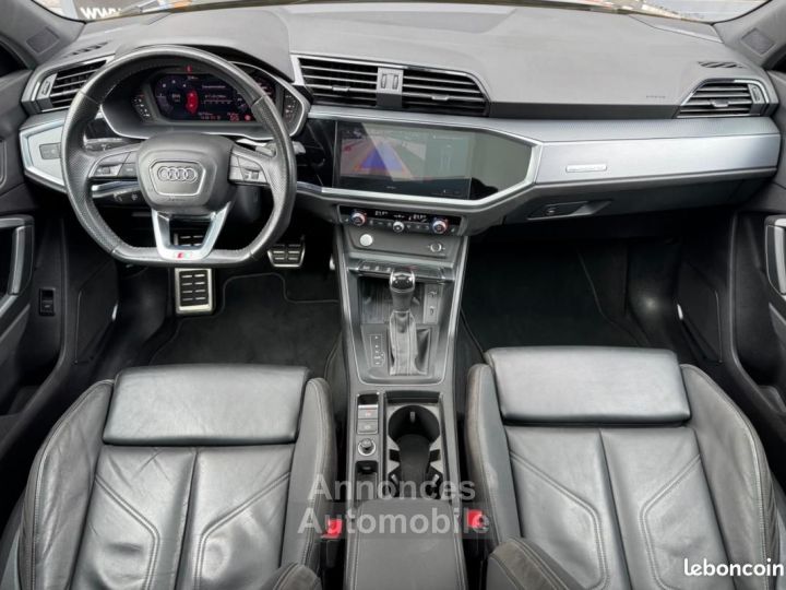 Audi Q3 Sportback 20 40 TDI 190ch S line QUATTRO S-TRONIC BVA 1ère Main Entretien complet - 12