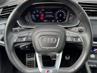 Audi Q3 Sportback 20 40 TDI 190ch S line QUATTRO S-TRONIC BVA 1ère Main Entretien complet   - 13