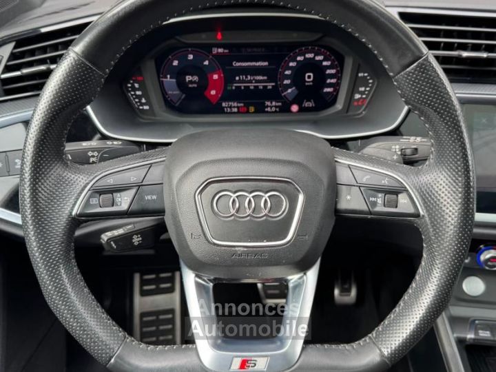 Audi Q3 Sportback 20 40 TDI 190ch S line QUATTRO S-TRONIC BVA 1ère Main Entretien complet - 13