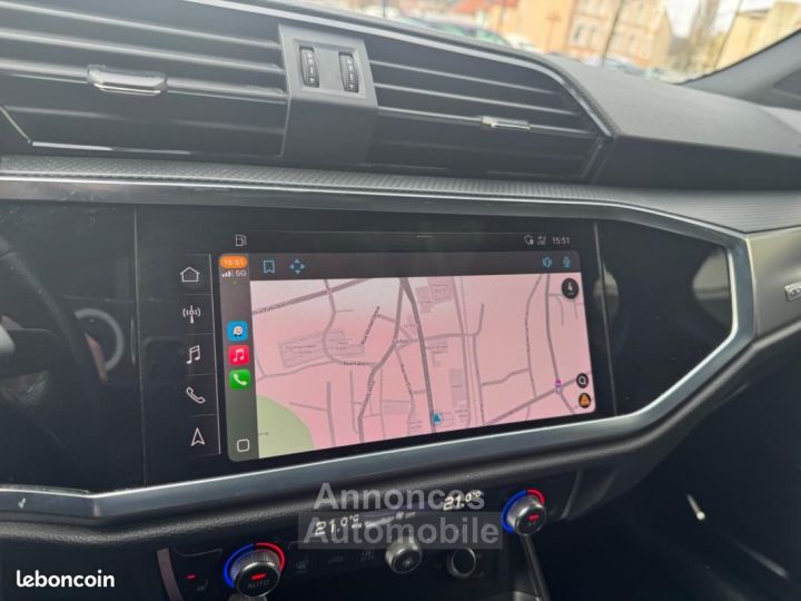 Audi Q3 Sportback 20 40 TDI 190ch S line QUATTRO S-TRONIC BVA 1ère Main Entretien complet - 14