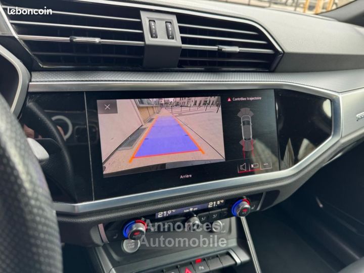 Audi Q3 Sportback 20 40 TDI 190ch S line QUATTRO S-TRONIC BVA 1ère Main Entretien complet - 15