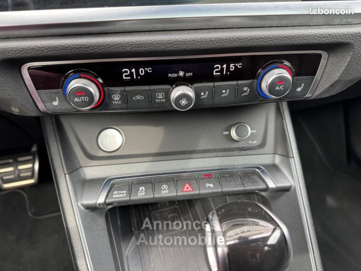 Audi Q3 Sportback 20 40 TDI 190ch S line QUATTRO S-TRONIC BVA 1ère Main Entretien complet - 16