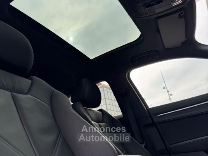 Audi Q3 Sportback 20 40 TDI 190ch S line QUATTRO S-TRONIC BVA 1ère Main Entretien complet - 19