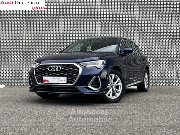 Audi Q3 Sportback 35 TDI 150 ch S tronic 7 S line - 1