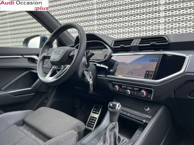 Audi Q3 Sportback 35 TDI 150 ch S tronic 7 S line   - 7