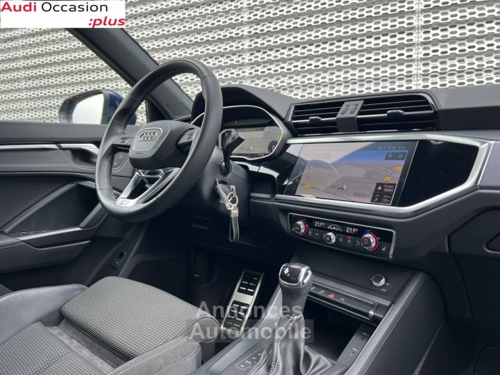 Audi Q3 Sportback 35 TDI 150 ch S tronic 7 S line - 7