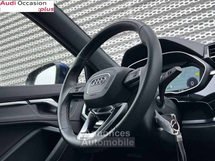 Audi Q3 Sportback 35 TDI 150 ch S tronic 7 S line - 10