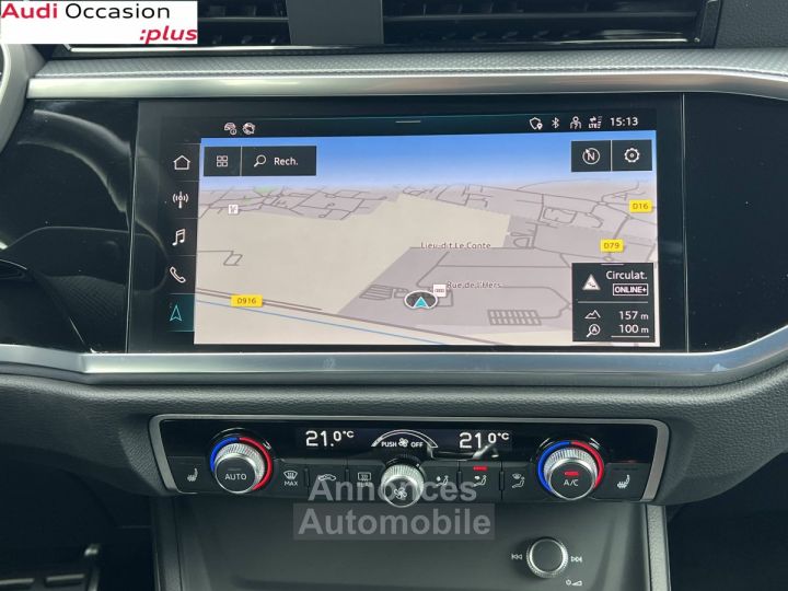 Audi Q3 Sportback 35 TDI 150 ch S tronic 7 S line - 11