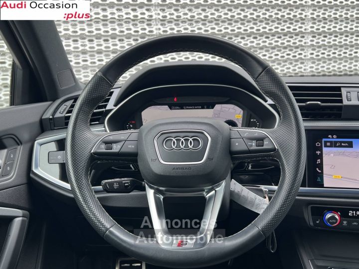 Audi Q3 Sportback 35 TDI 150 ch S tronic 7 S line - 12