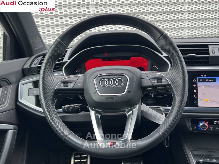 Audi Q3 Sportback 35 TDI 150 ch S tronic 7 S line - 13