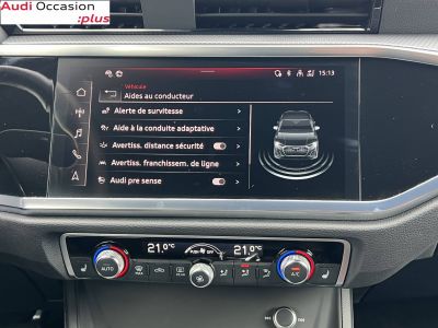 Audi Q3 Sportback 35 TDI 150 ch S tronic 7 S line   - 18