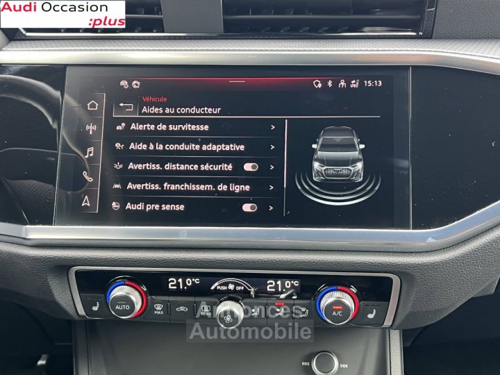 Audi Q3 Sportback 35 TDI 150 ch S tronic 7 S line - 18