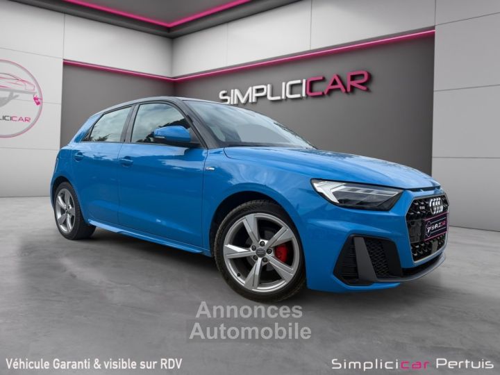 Audi A1 Sportback 25 TFSI 95 ch S tronic 7 S Line - 1