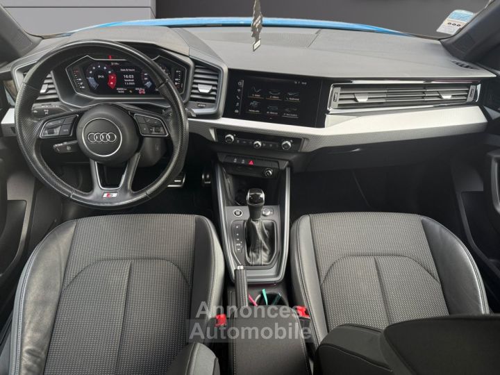 Audi A1 Sportback 25 TFSI 95 ch S tronic 7 S Line - 2