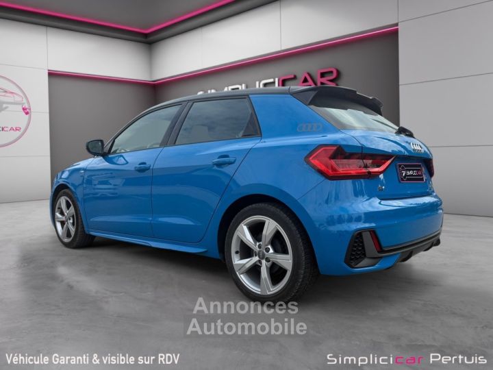 Audi A1 Sportback 25 TFSI 95 ch S tronic 7 S Line - 3