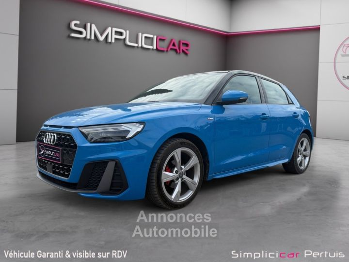 Audi A1 Sportback 25 TFSI 95 ch S tronic 7 S Line - 4
