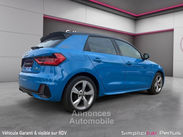Audi A1 Sportback 25 TFSI 95 ch S tronic 7 S Line - 5