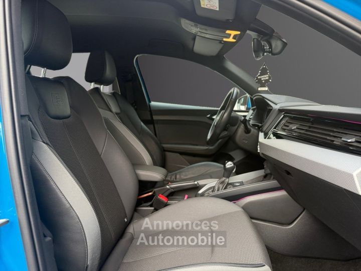 Audi A1 Sportback 25 TFSI 95 ch S tronic 7 S Line - 8