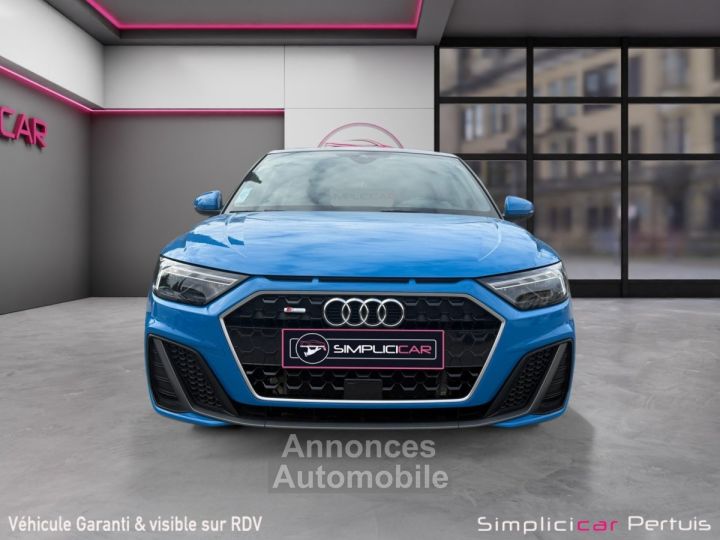 Audi A1 Sportback 25 TFSI 95 ch S tronic 7 S Line - 9
