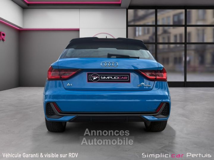 Audi A1 Sportback 25 TFSI 95 ch S tronic 7 S Line - 10