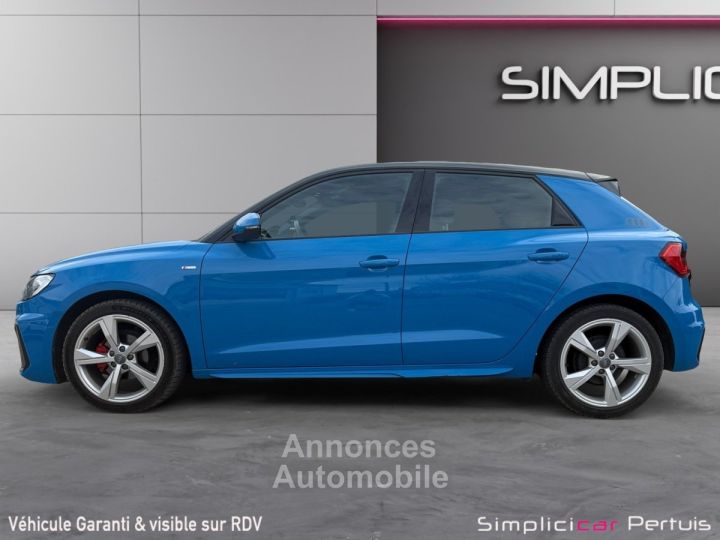 Audi A1 Sportback 25 TFSI 95 ch S tronic 7 S Line - 11