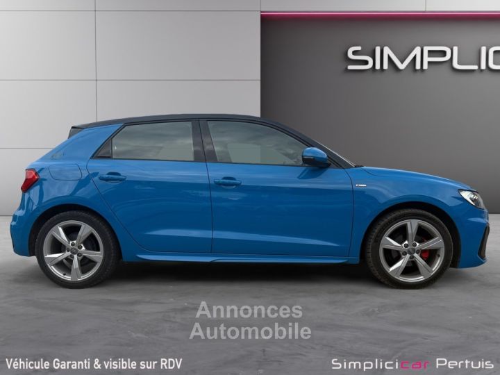 Audi A1 Sportback 25 TFSI 95 ch S tronic 7 S Line - 12