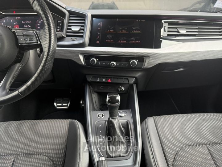 Audi A1 Sportback 25 TFSI 95 ch S tronic 7 S Line - 13