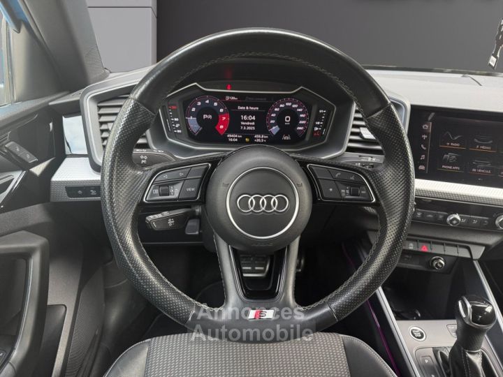Audi A1 Sportback 25 TFSI 95 ch S tronic 7 S Line - 14
