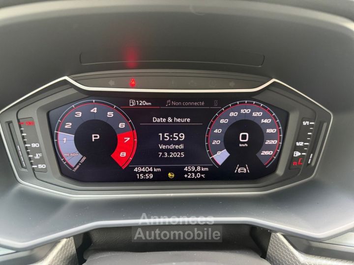 Audi A1 Sportback 25 TFSI 95 ch S tronic 7 S Line - 15