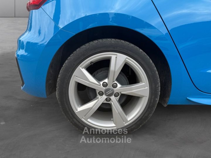 Audi A1 Sportback 25 TFSI 95 ch S tronic 7 S Line - 18