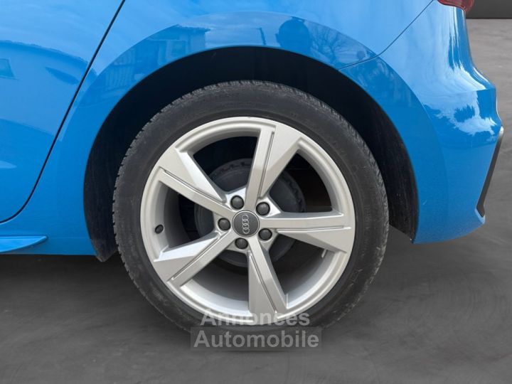 Audi A1 Sportback 25 TFSI 95 ch S tronic 7 S Line - 19