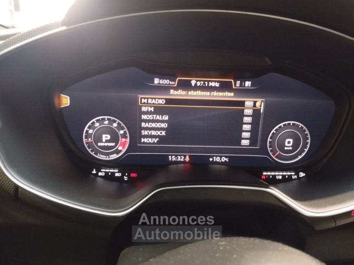 Audi TTS COUPE 20 TFSI 310 S tronic Quattro - 15