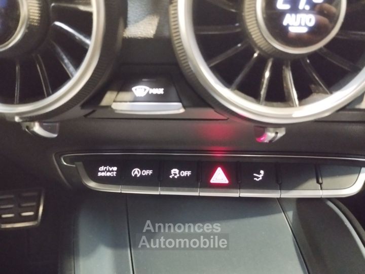 Audi TTS COUPE 20 TFSI 310 S tronic Quattro - 20
