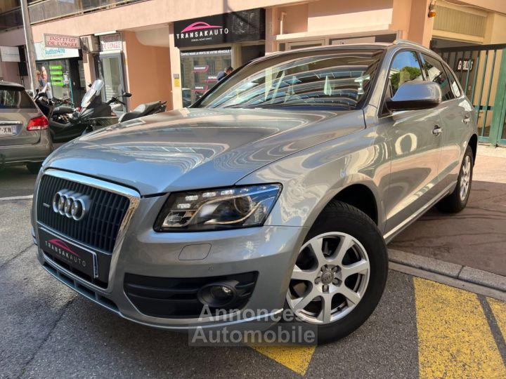 Audi Q5 20l TDI 143 CV DPF Quattro Ambiente BMV6 Toit Panoramique - 1