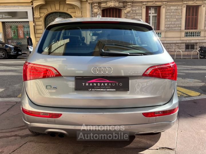 Audi Q5 20l TDI 143 CV DPF Quattro Ambiente BMV6 Toit Panoramique - 6