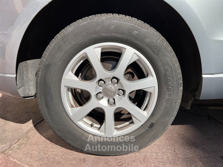 Audi Q5 20l TDI 143 CV DPF Quattro Ambiente BMV6 Toit Panoramique - 11