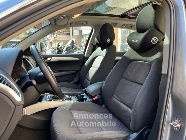 Audi Q5 20l TDI 143 CV DPF Quattro Ambiente BMV6 Toit Panoramique - 13