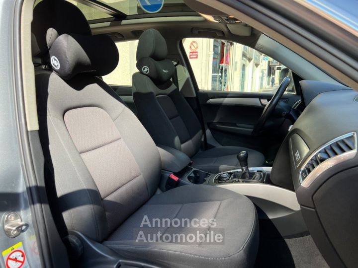 Audi Q5 20l TDI 143 CV DPF Quattro Ambiente BMV6 Toit Panoramique - 15