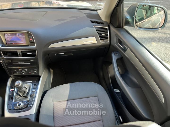 Audi Q5 20l TDI 143 CV DPF Quattro Ambiente BMV6 Toit Panoramique - 17
