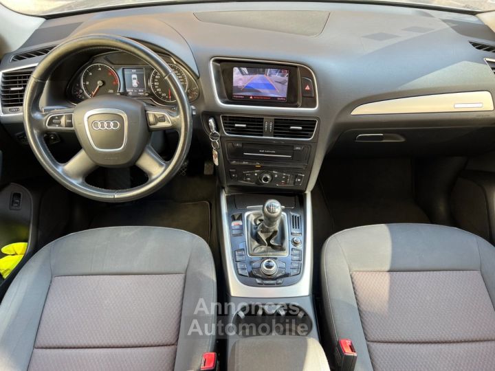 Audi Q5 20l TDI 143 CV DPF Quattro Ambiente BMV6 Toit Panoramique - 18