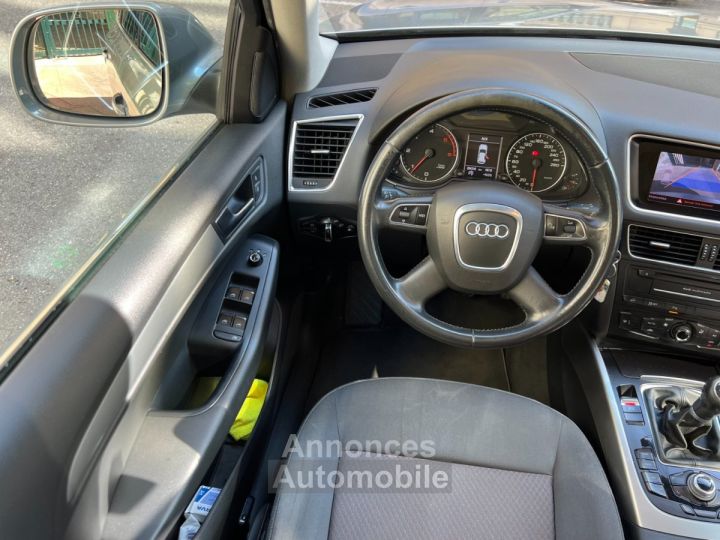Audi Q5 20l TDI 143 CV DPF Quattro Ambiente BMV6 Toit Panoramique - 19