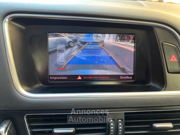 Audi Q5 20l TDI 143 CV DPF Quattro Ambiente BMV6 Toit Panoramique - 21