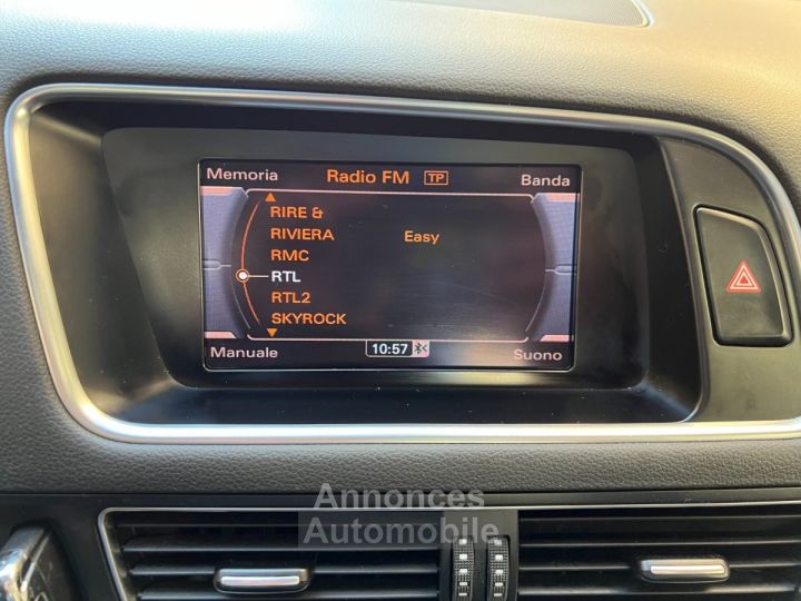 Audi Q5 20l TDI 143 CV DPF Quattro Ambiente BMV6 Toit Panoramique - 22